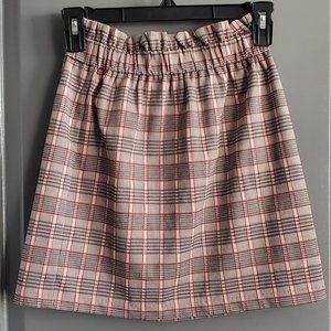 Divided H&M Plaid Skirt - Size XS